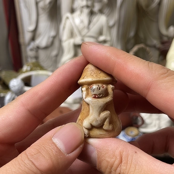 茶宠摆件工艺美术作品