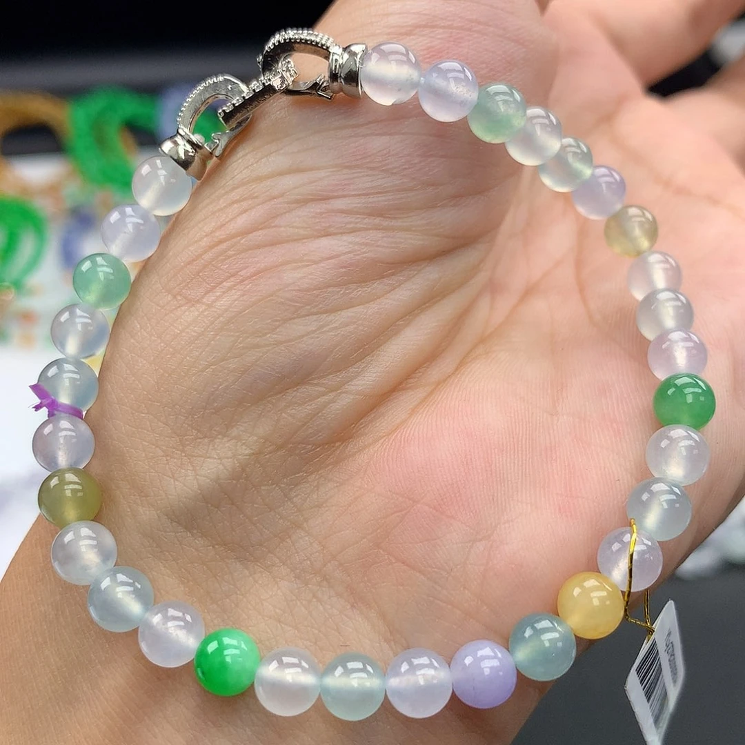 毛衣链未镶嵌翡翠