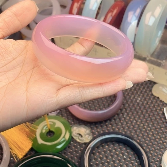 玛瑙/玉髓合金手镯