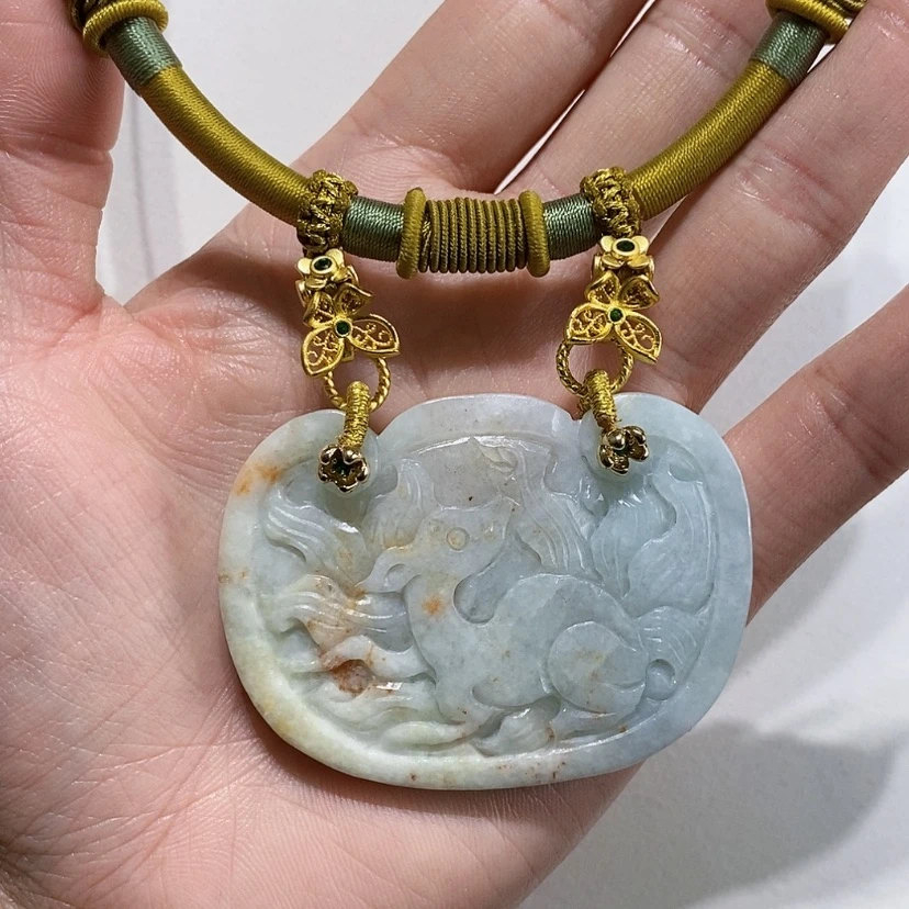 【闪购商品】颈饰未镶嵌翡翠