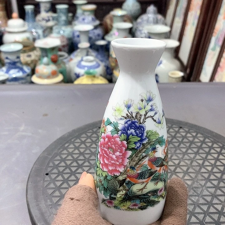 陶摆件博古架陶瓷摆件