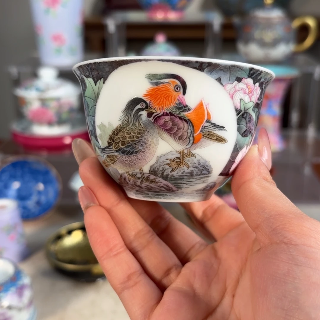 纯手工手绘 高端茶器