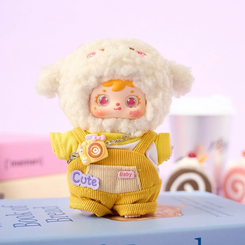 【沐沐拆盒】随机打工娃或礼品毛绒潮玩盲盒可爱玩具