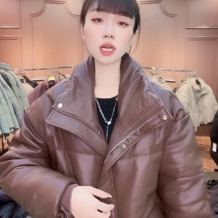 140……150斤皮羽绒服