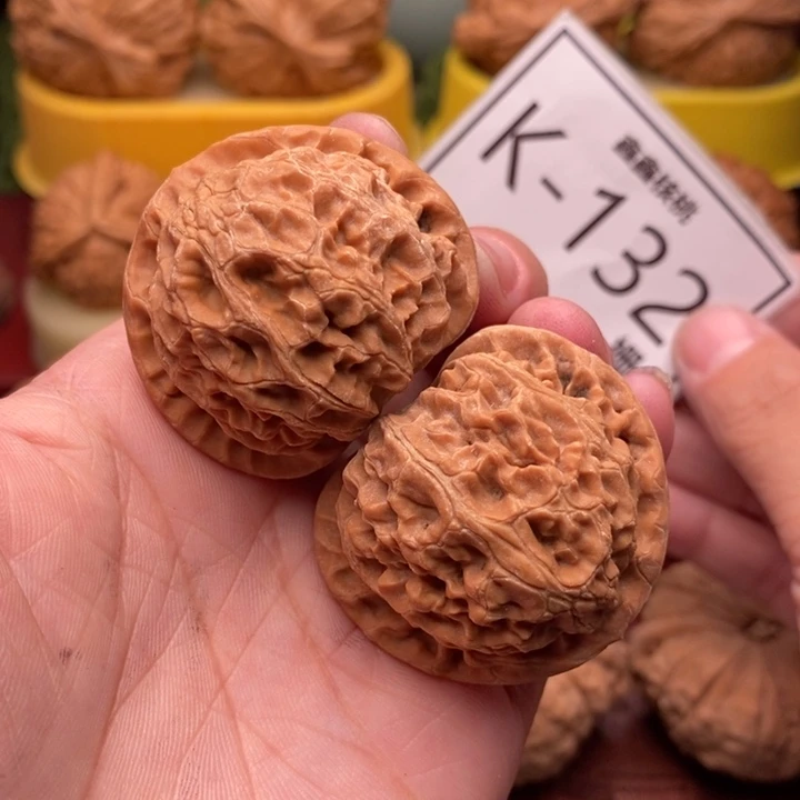 文玩核桃把件宫灯39