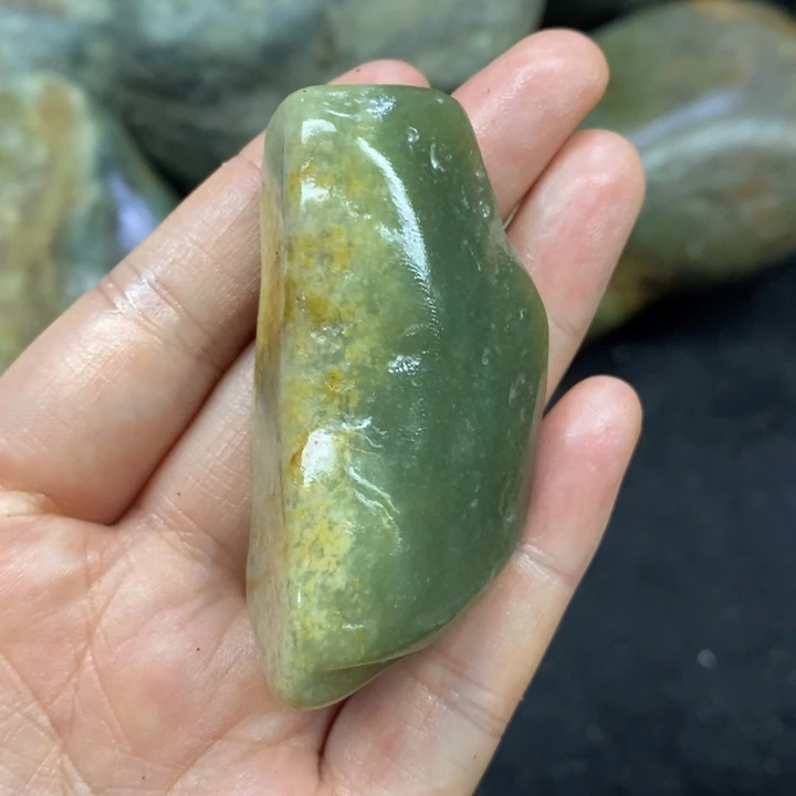 未镶嵌和田玉(糖玉)挂件