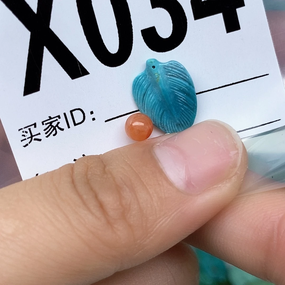 南红玛瑙配饰未镶嵌