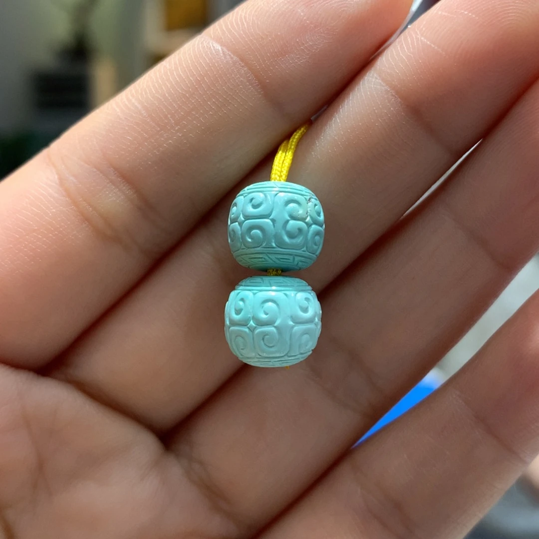 未镶嵌绿松石配饰