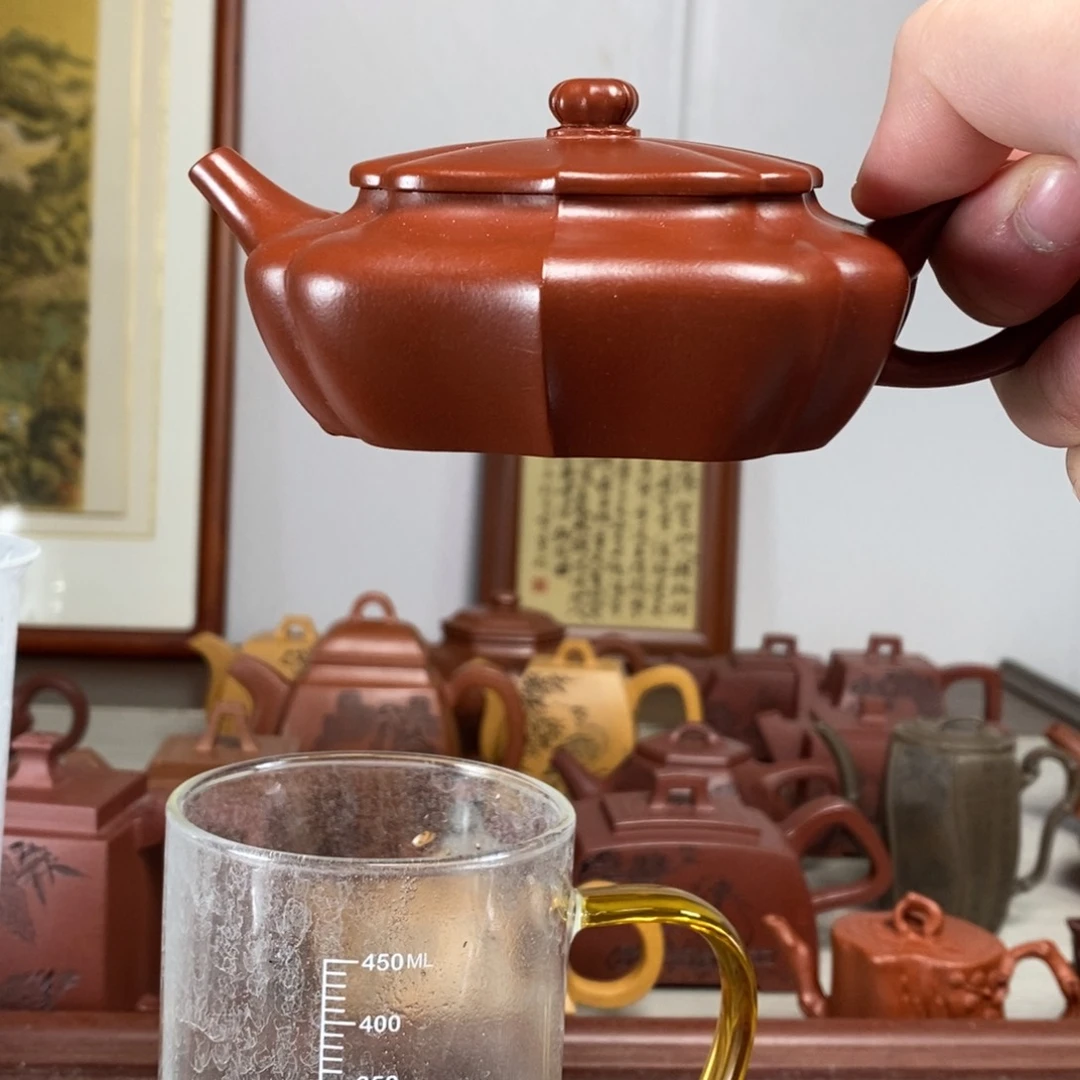 茶壶紫砂原矿泥料传统工艺制作