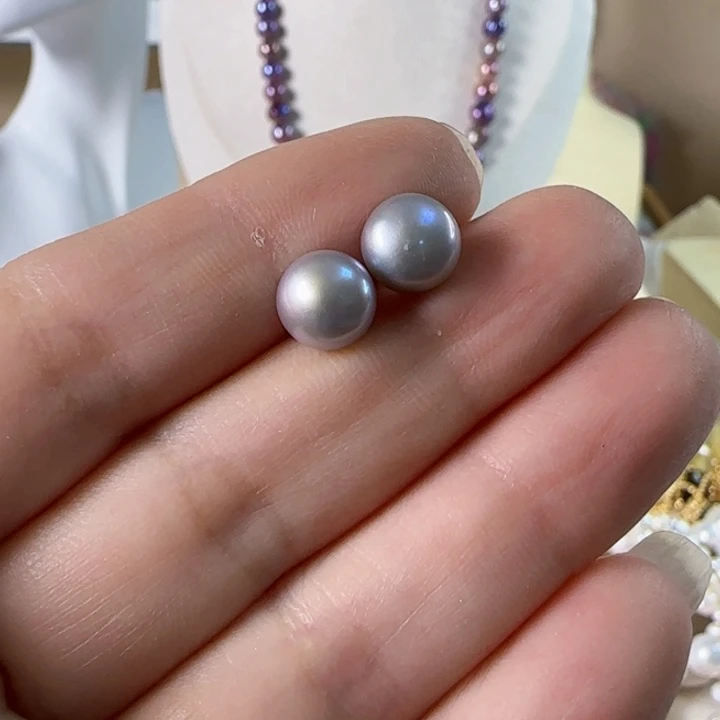 淡水珍珠裸珠未镶嵌美**来