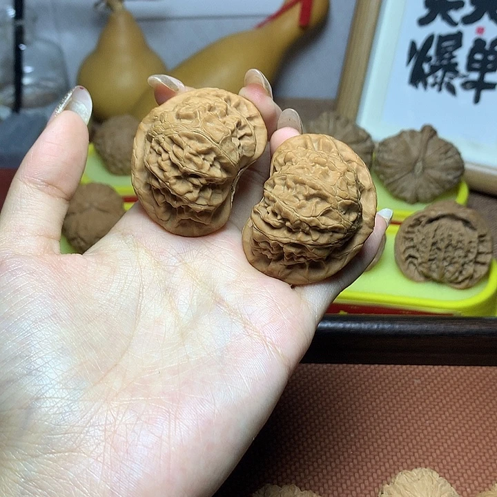 吊坠文玩核桃宫灯