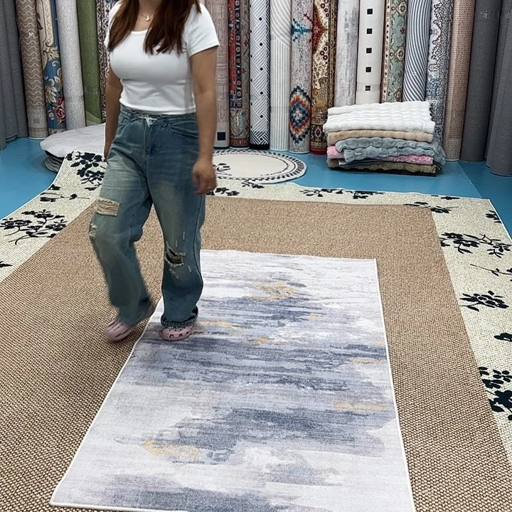 混纺100×200误差正负1-3厘米TPR底比利时绒微瑕特价