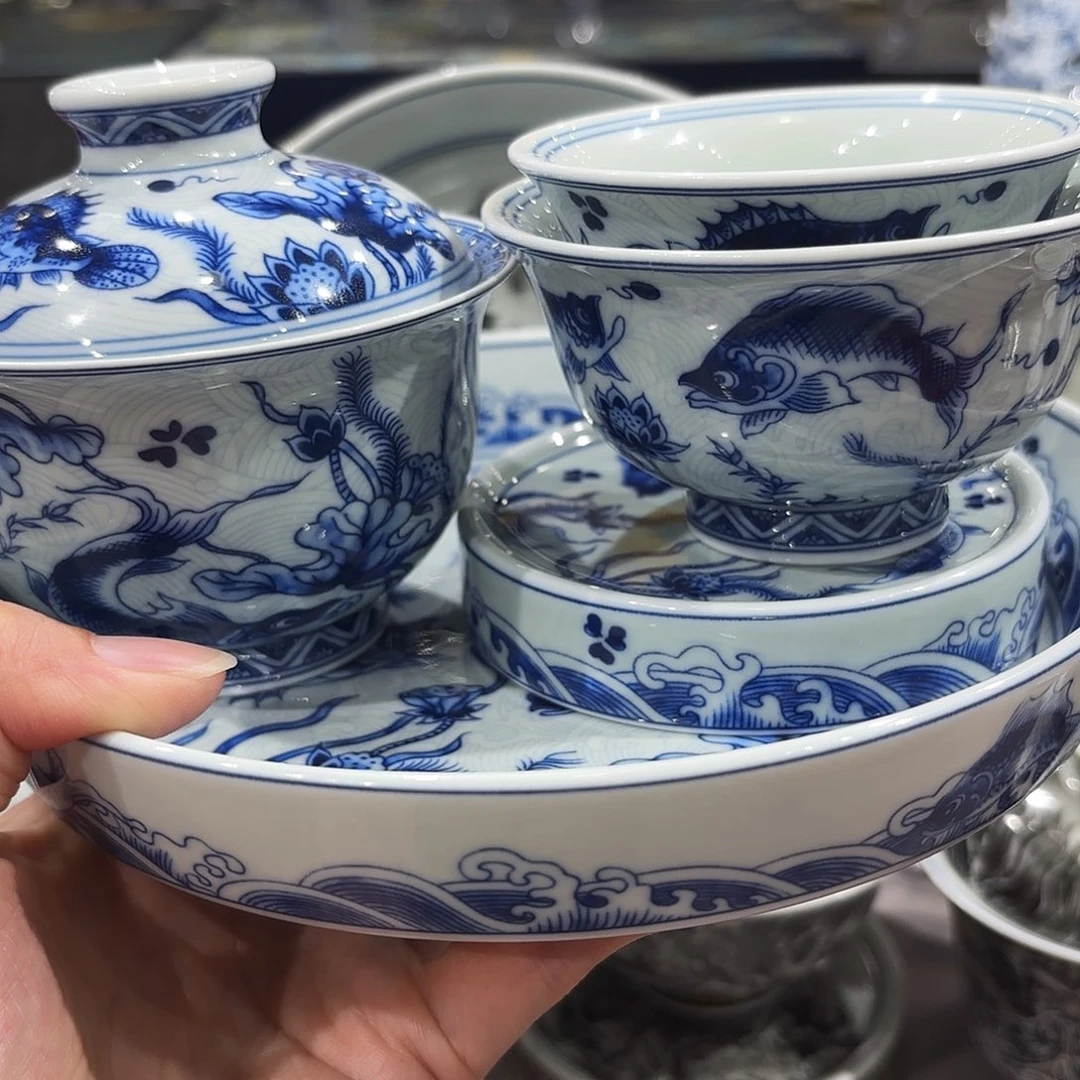 瓷片景德镇瓷器艺术