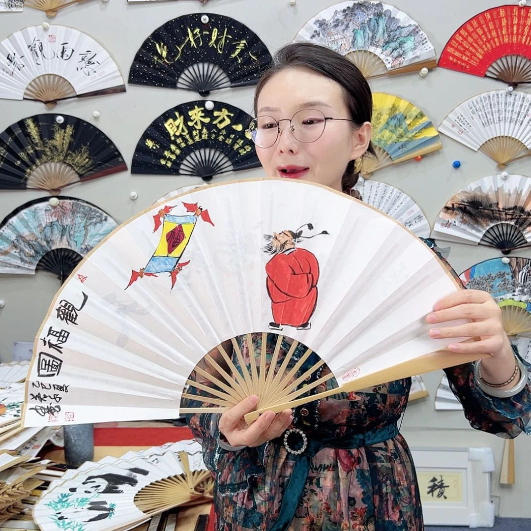 书法书法 10寸玉竹 手写手绘 默认粘好