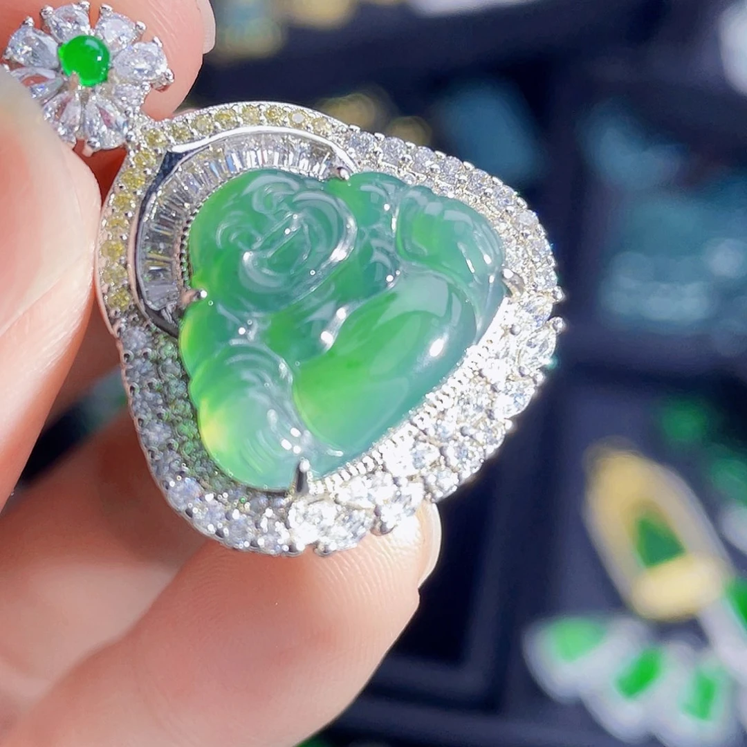 翡翠吊坠(不含链)未镶嵌