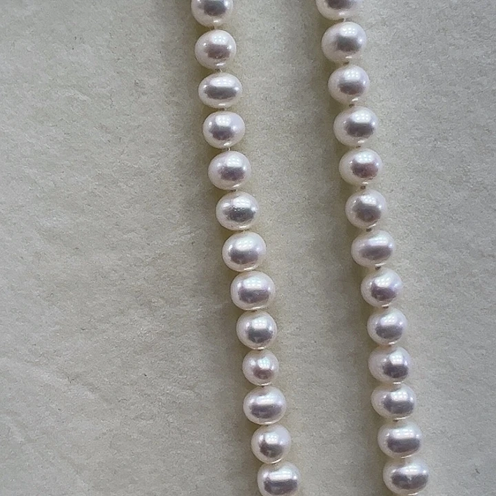 未镶嵌淡水珍珠颈饰➕7极光冷白