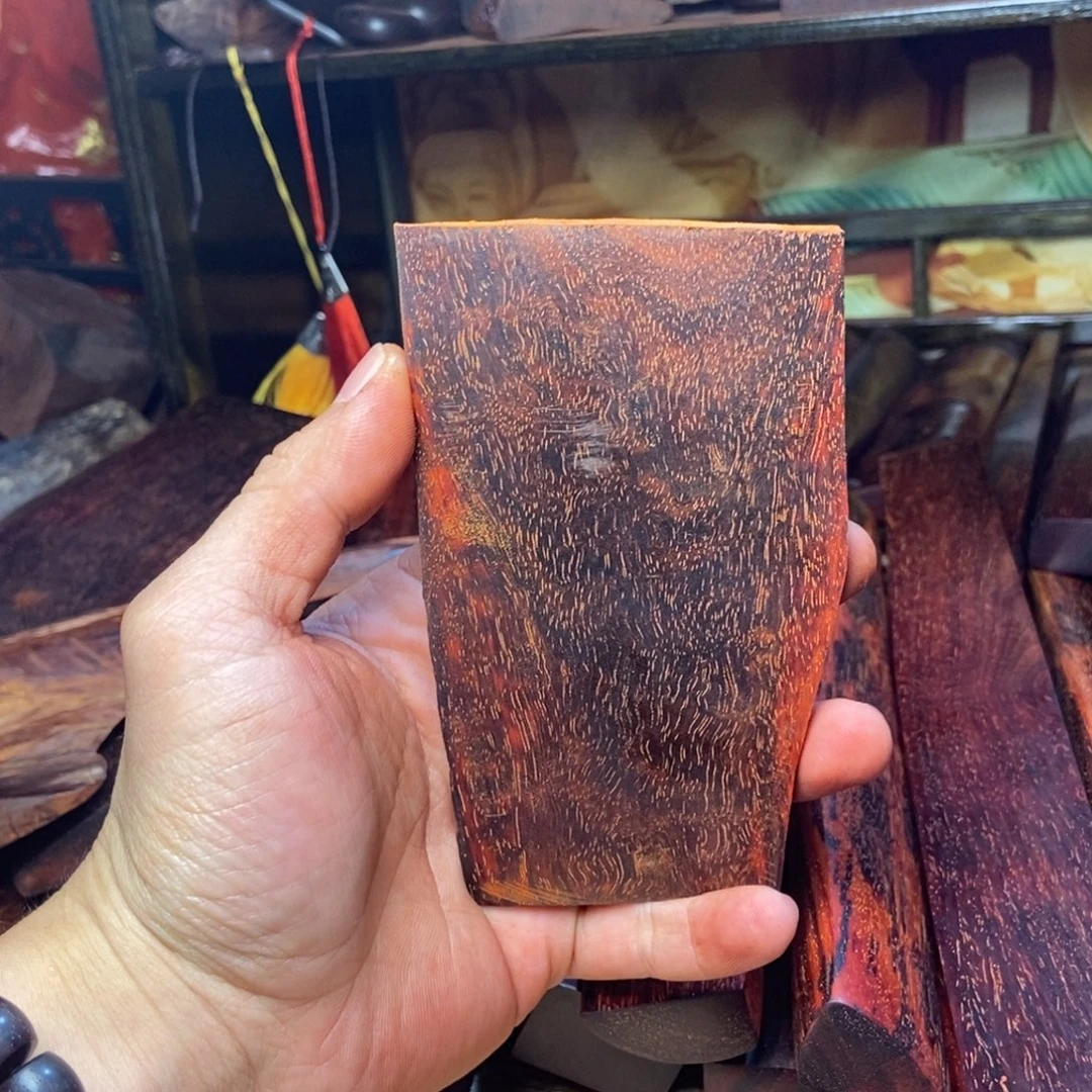 牧***人紫檀木类端景台木料