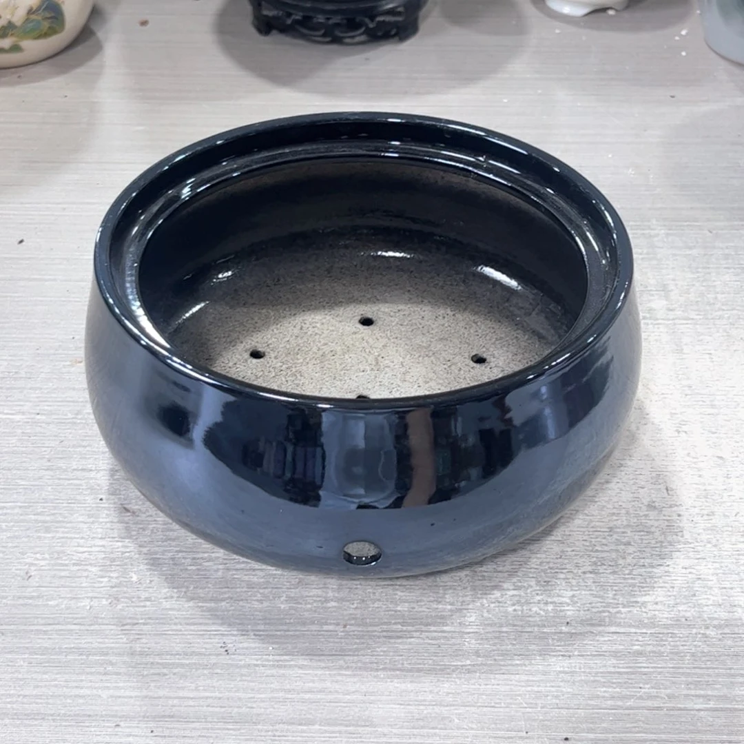 口径   17*8.5陶瓷绿植多肉微瑕花盆