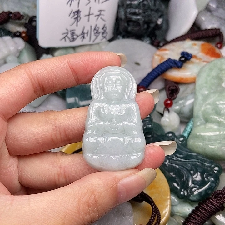 未镶嵌挂件翡翠翡翠
