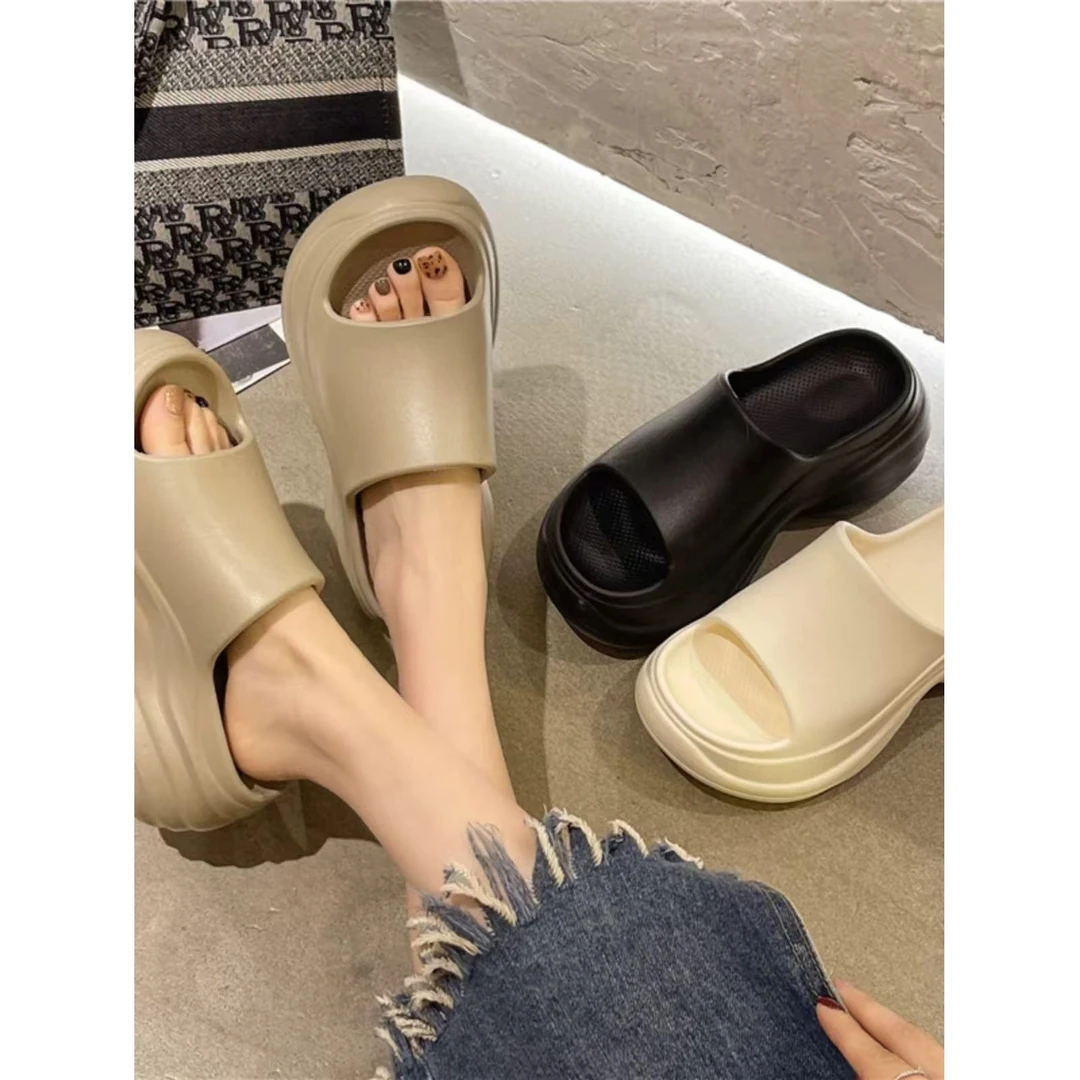 936厚底加高防滑拖鞋