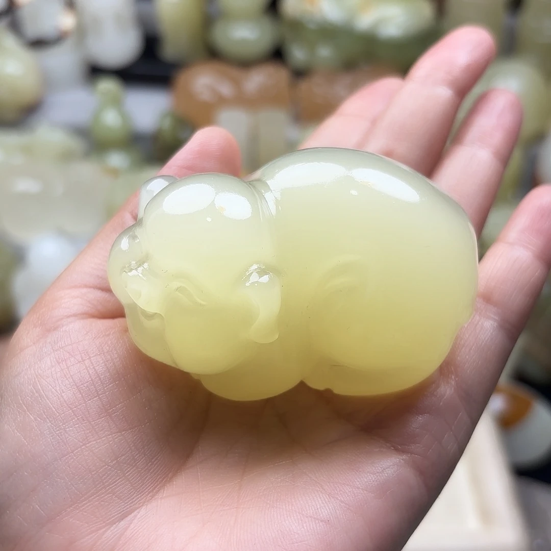 沐***器盆景石奇石时尚百搭石头