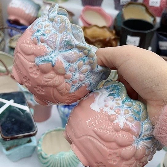 陶瓷多肉绿植陶瓷花盆