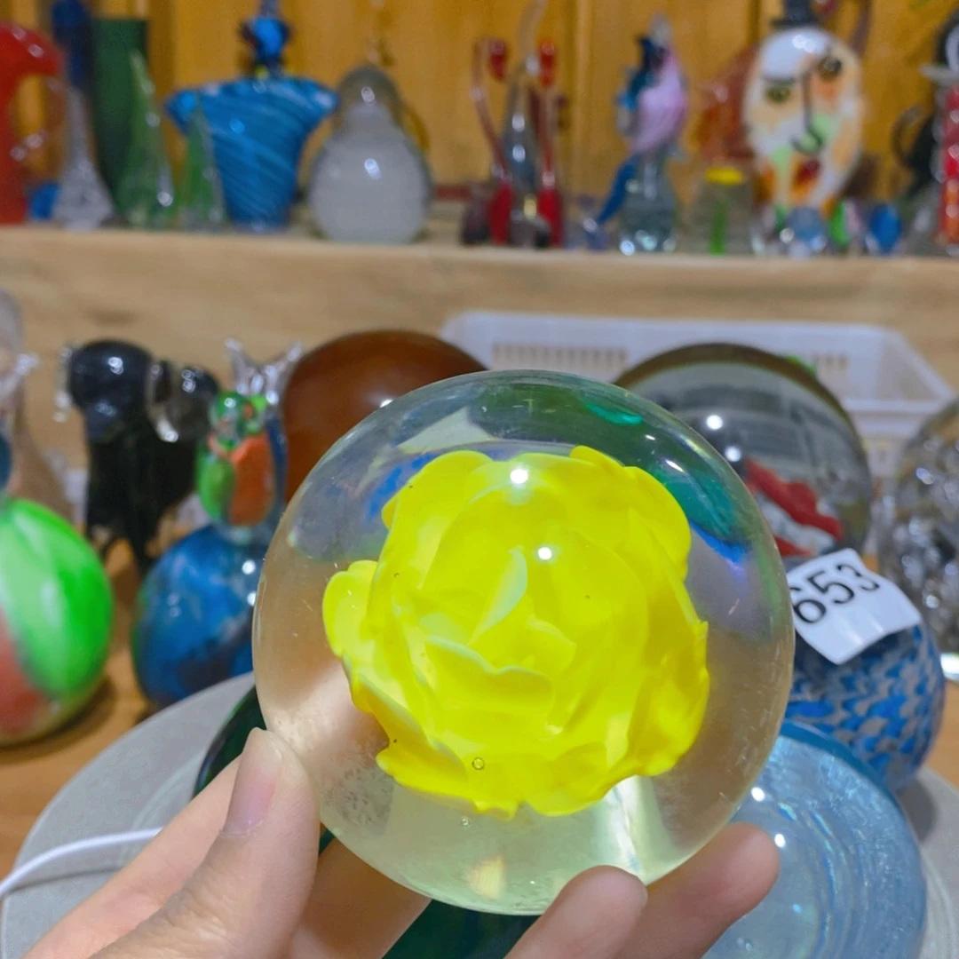 摆件淄博博山琉璃（瑕疵）