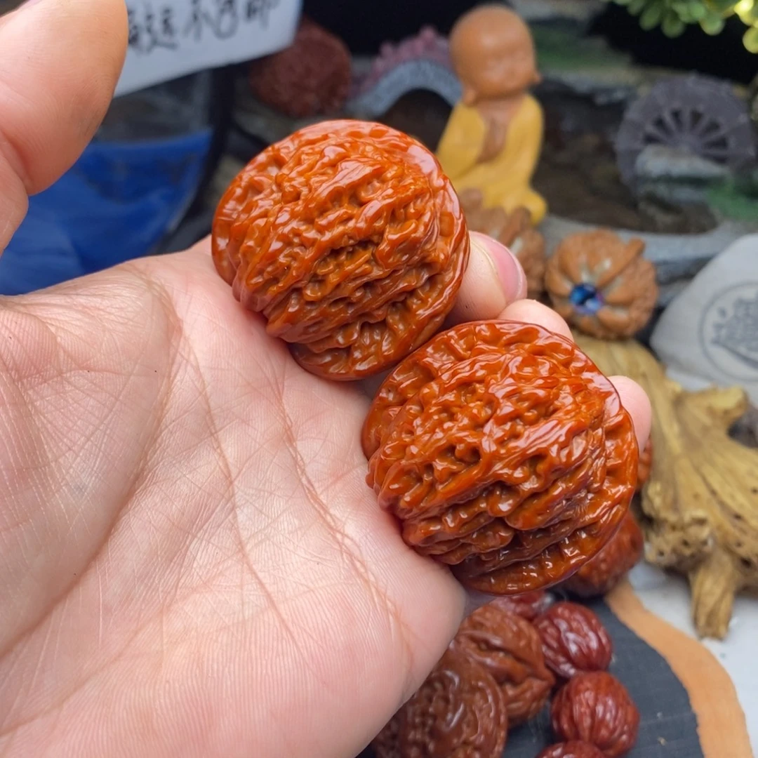 老***）文玩核桃把件四楼