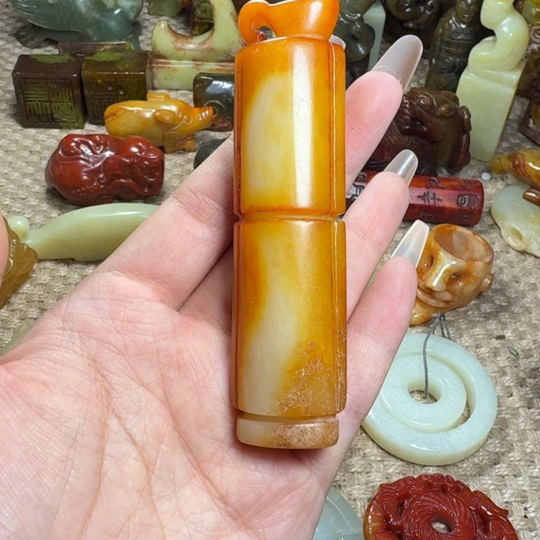 白玉菩提吊坠挂件