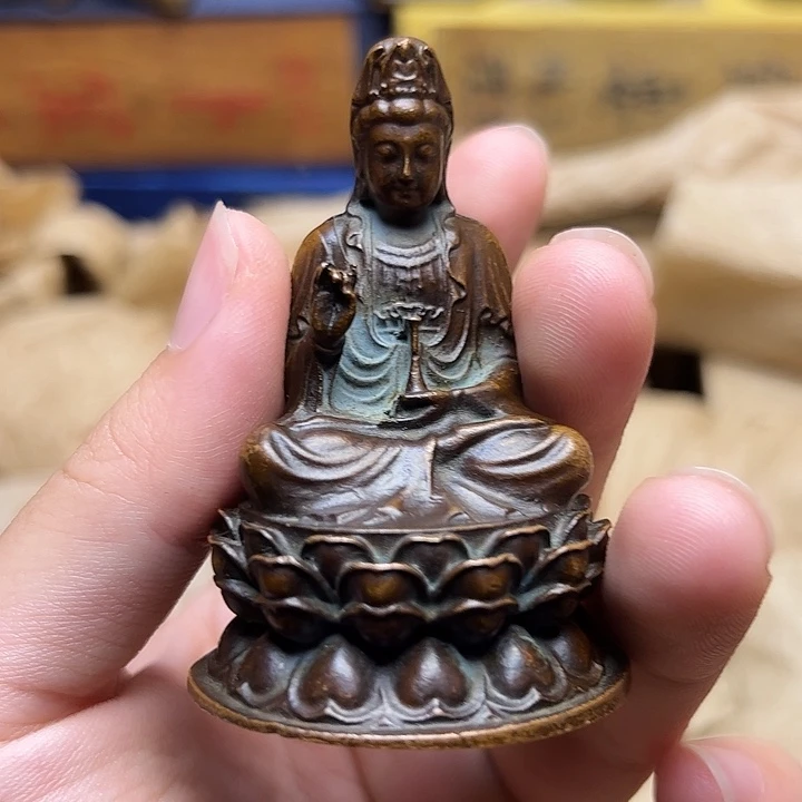 精美铜器摆件下单