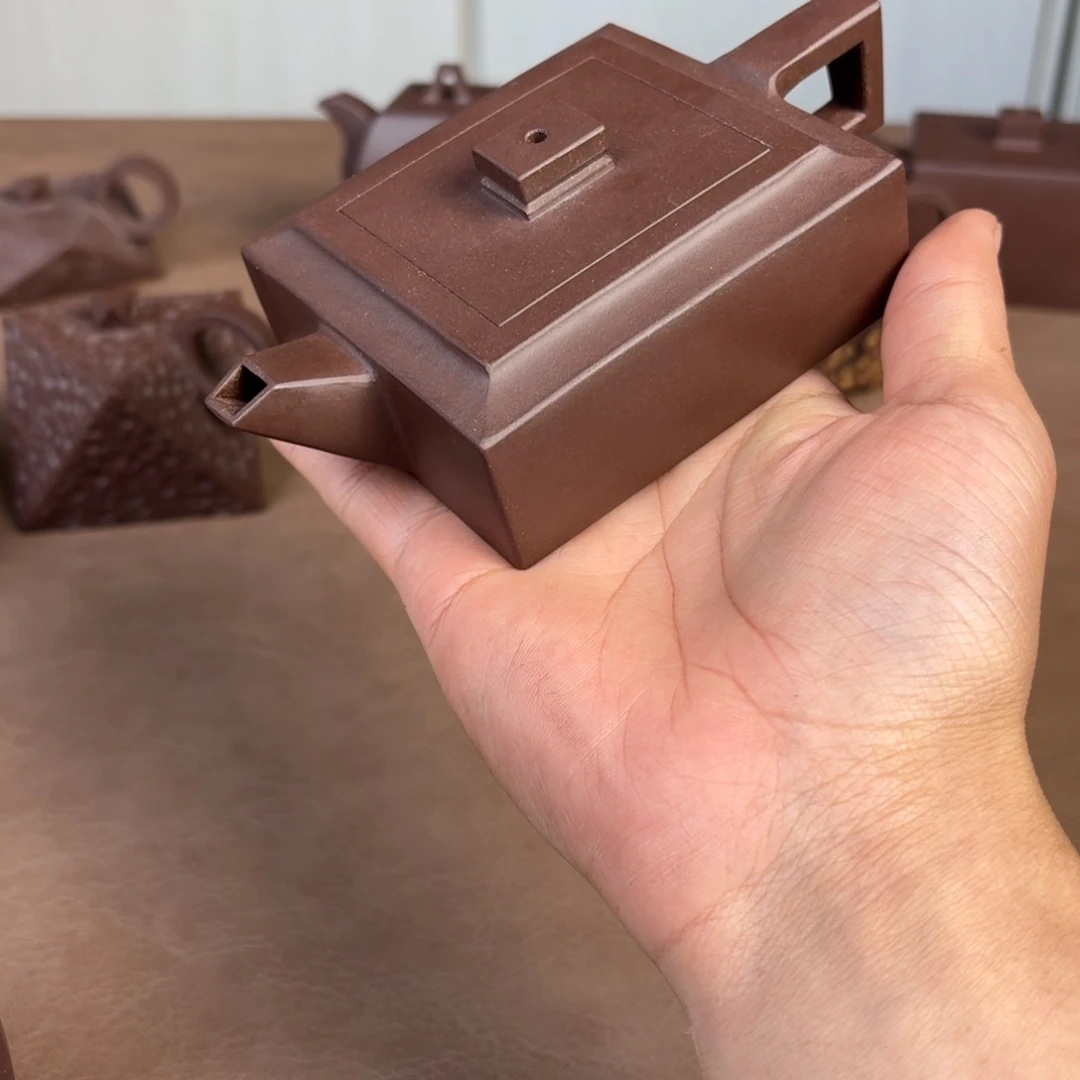 全手工方山长方款紫泥140cc