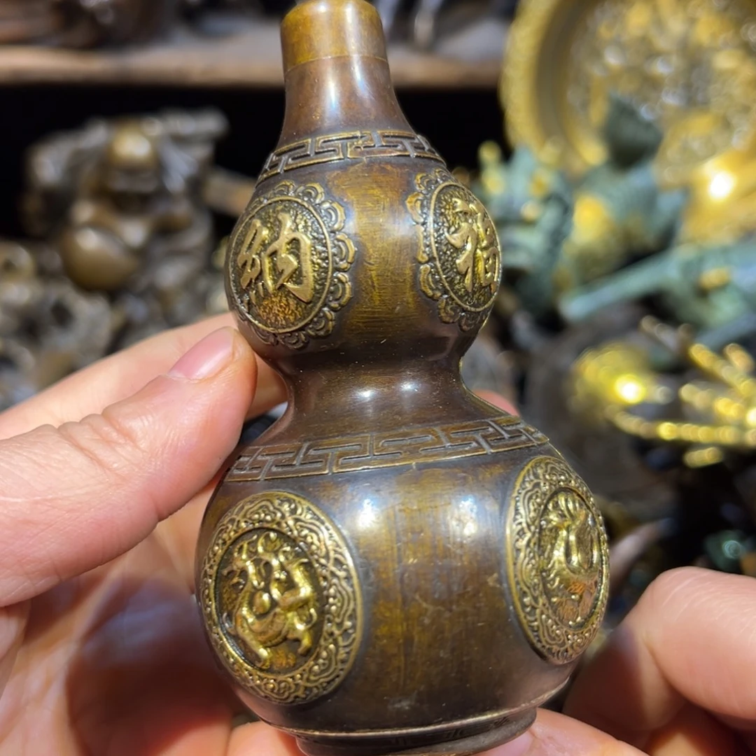 铜器精工铜器摆件