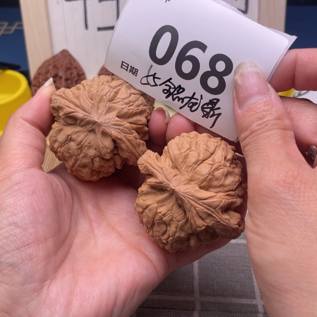 把件文玩核桃68号55全品龙鼎