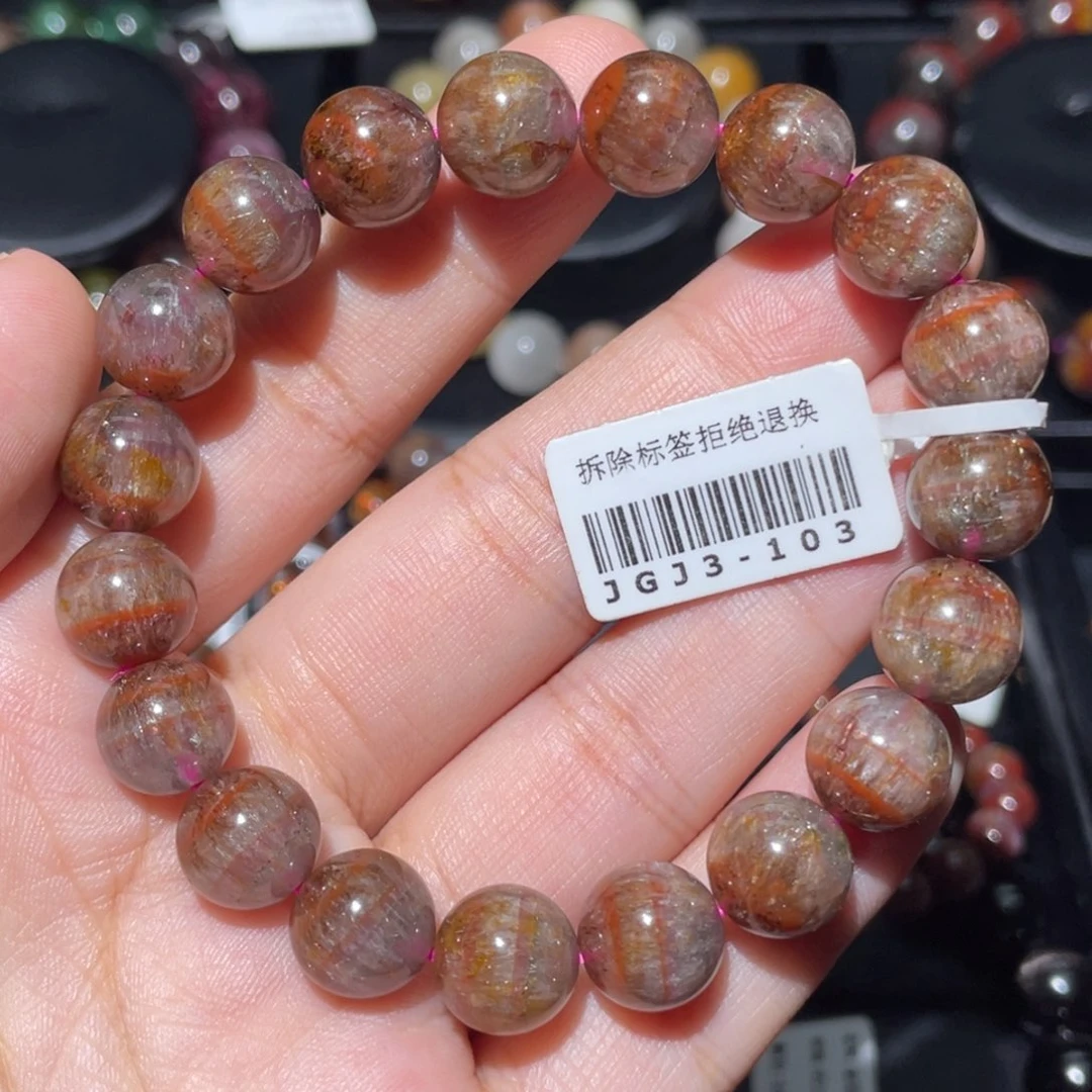 仁***哥未镶嵌手链水晶极光23约10mm-103