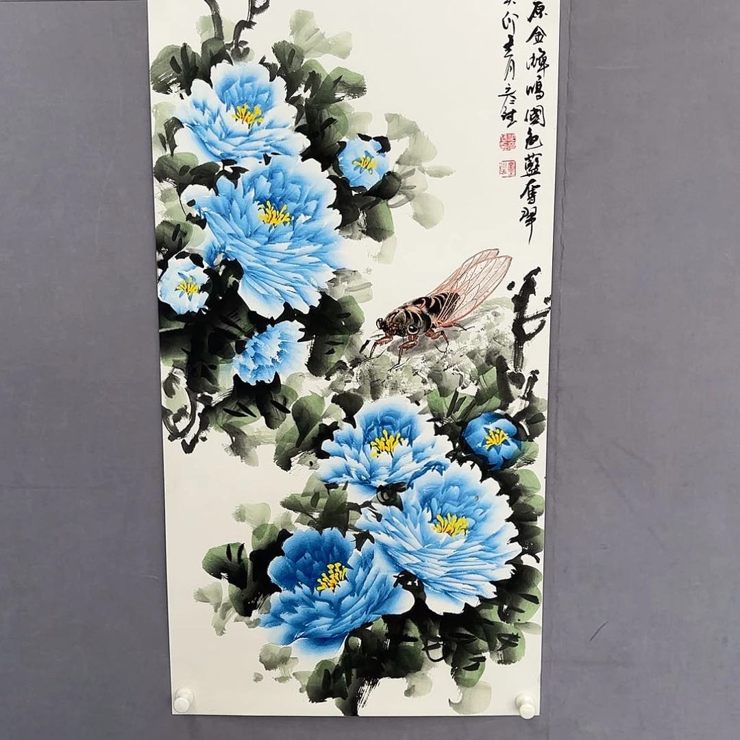 国画亲笔手绘原创