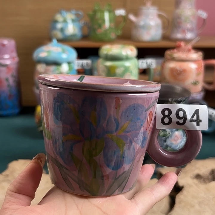 景德镇陶瓷手绘作品894