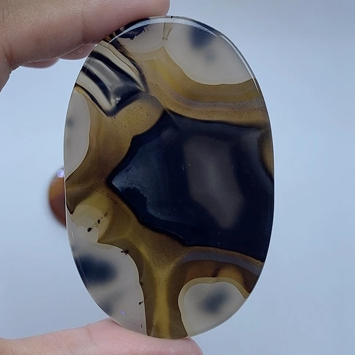 玛瑙/玉髓未镶嵌珠宝半成品