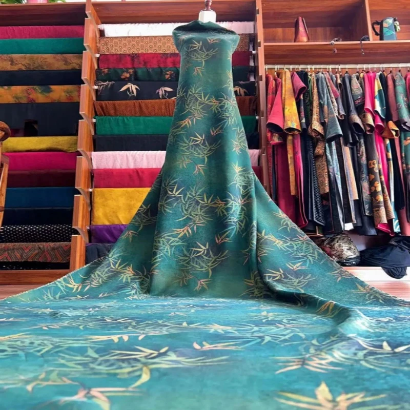 【专拍35-100 元】皮子缎花萝绞罗提花各类高档布料