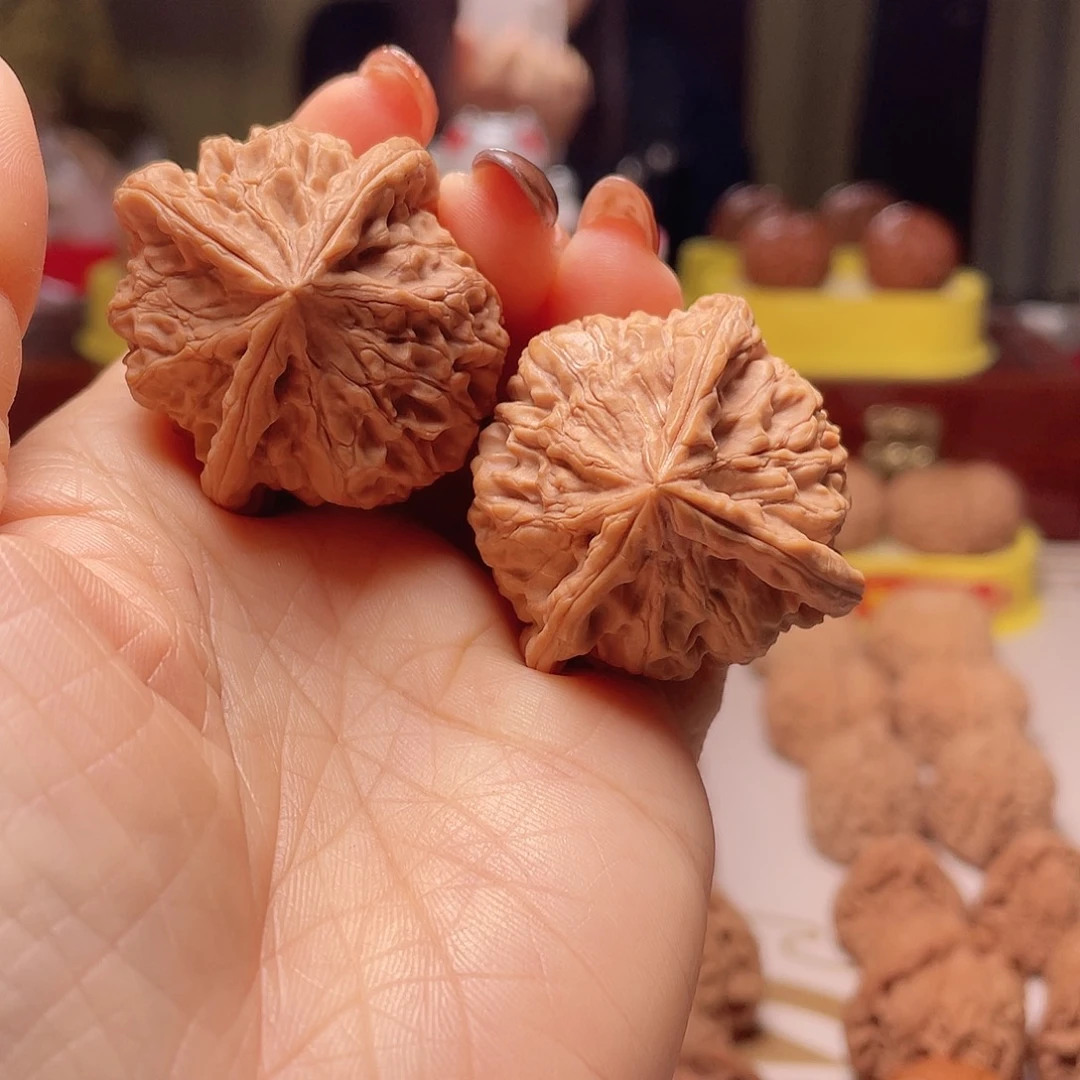 文玩核桃吊坠南瓜墩