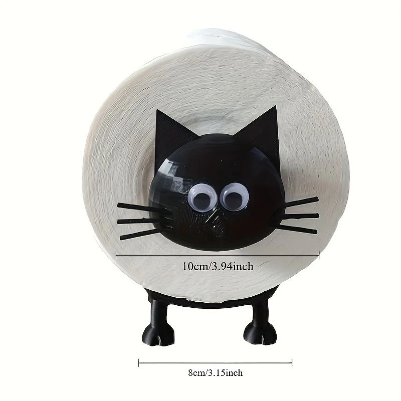 6226简约卡通纸巾套收纳盒