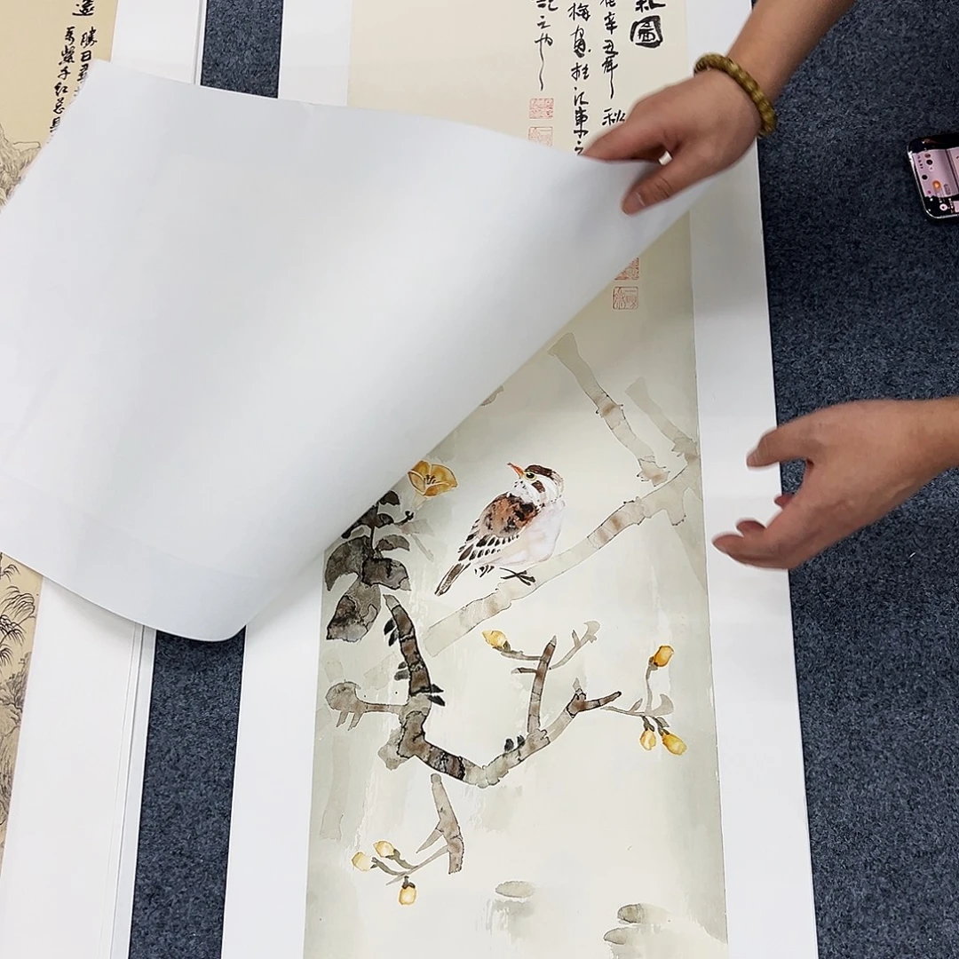 国画纯手绘作品欣赏