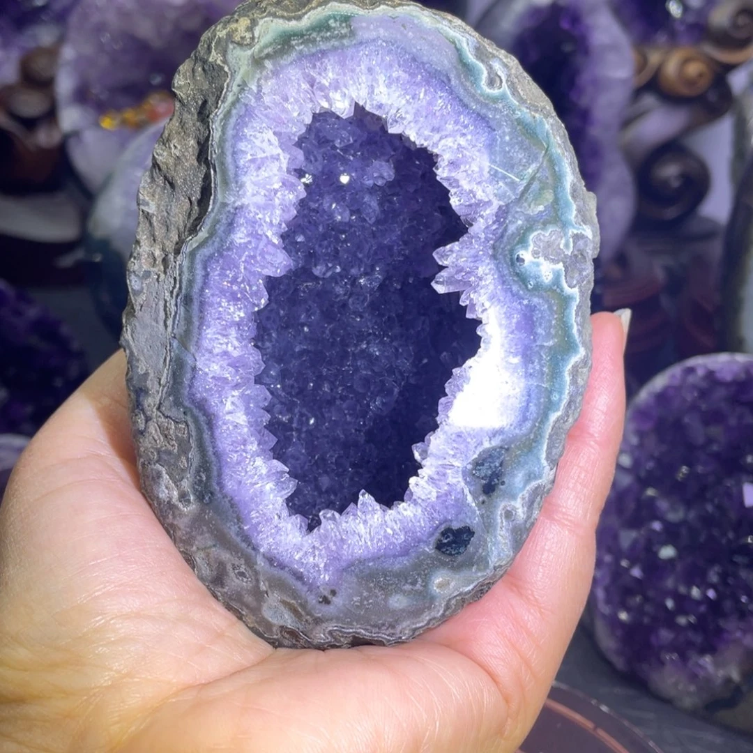 未镶嵌紫晶大型摆件（非配饰）