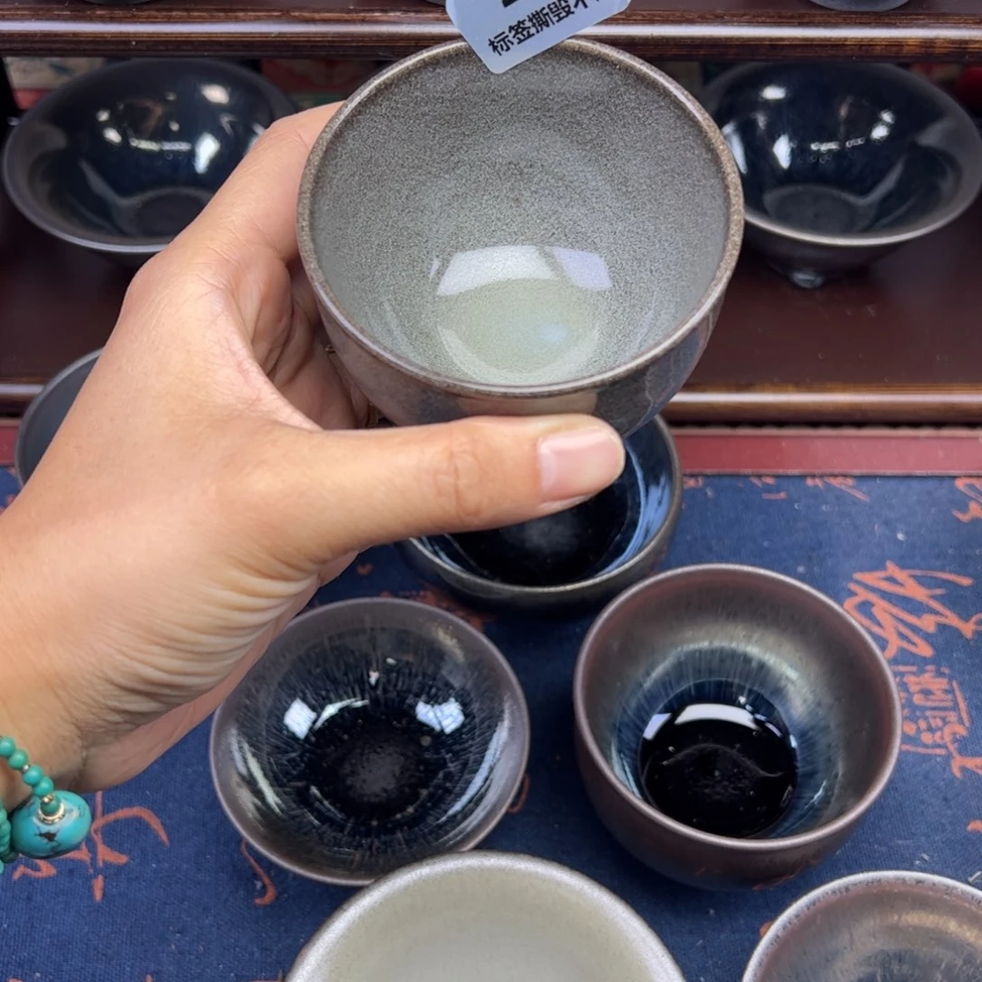 燕***姿顾佳敏全手工柴烧建盏207