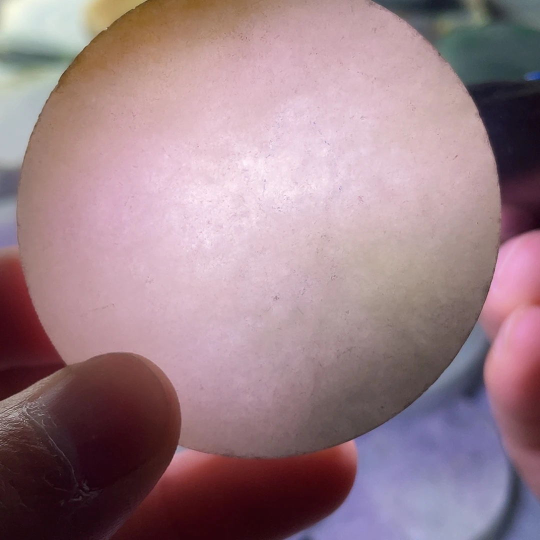 翡翠颈饰未镶嵌毛料10