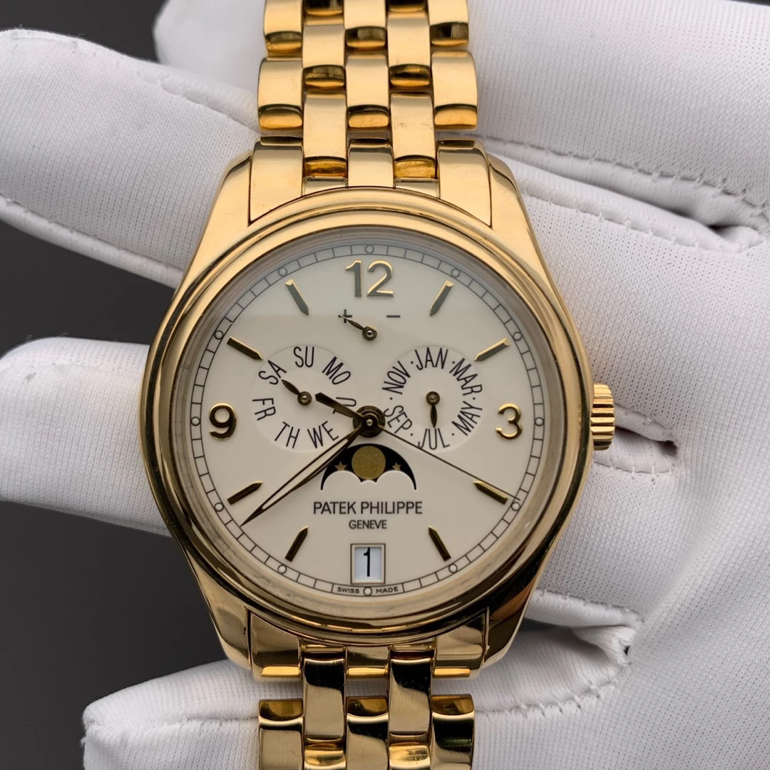 99新 Patek Philippe/百达翡丽 5146｜双P印记｜工价51万39