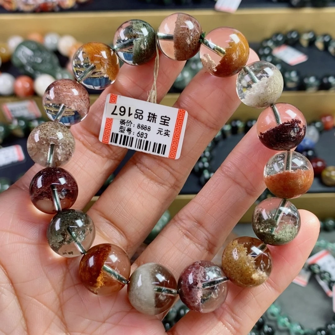 水晶手链未镶嵌四季幽灵手链683