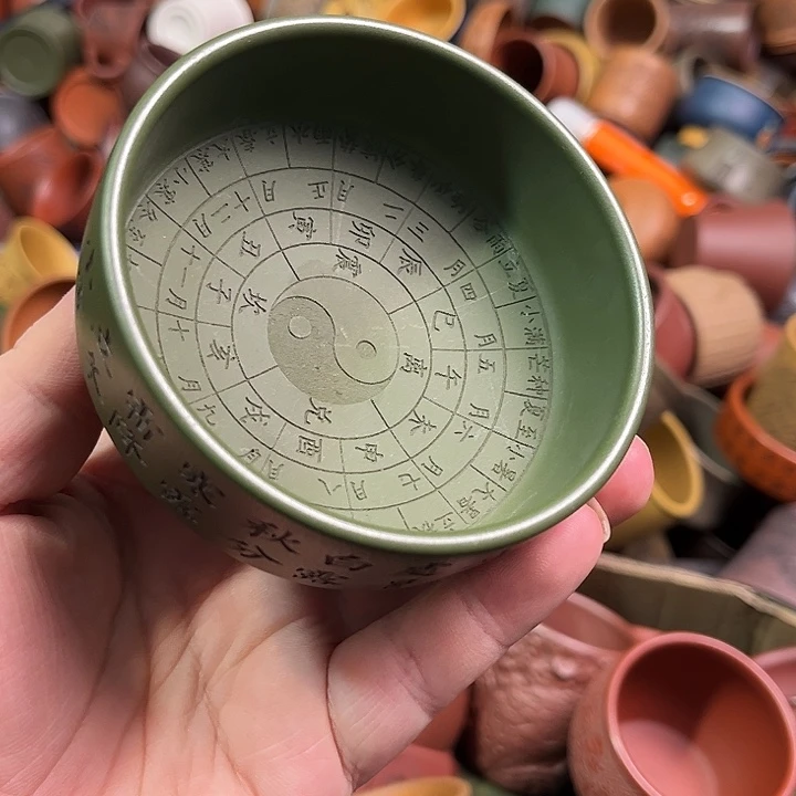 紫砂茶杯全手工紫砂主人杯