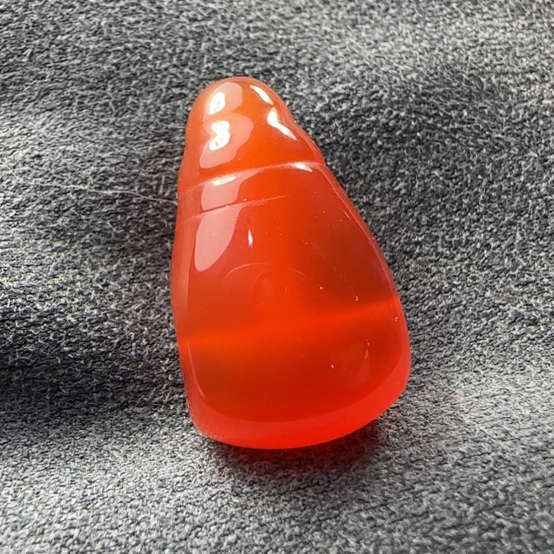 南红玛瑙未镶嵌11.8三通