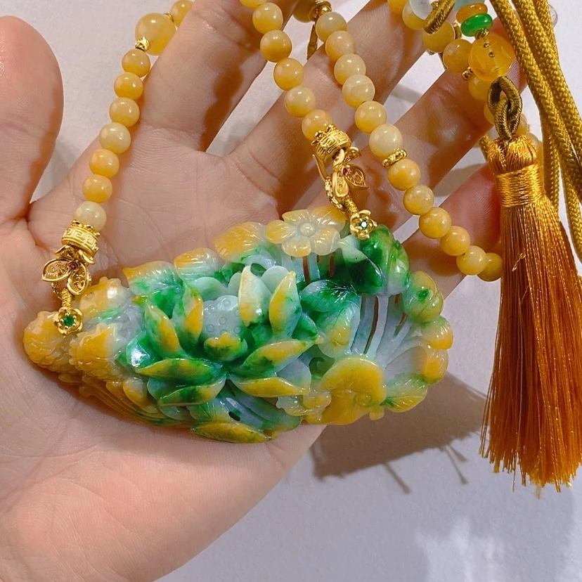 【闪购商品】颈饰未镶嵌翡翠