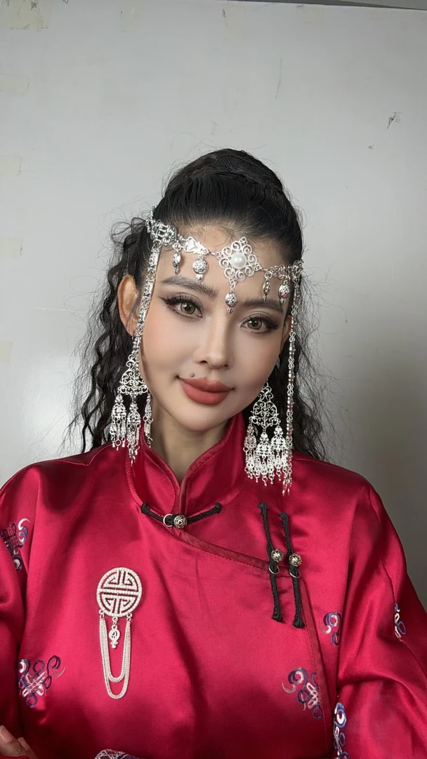 锌合金耳饰 雅库特系列12